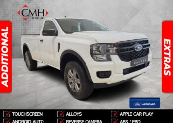 2025 Ford Ranger 2.0D XL Single Cab HR 4X4 6AT