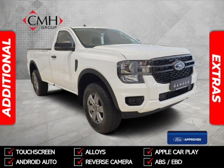 2025 Ford Ranger 2.0D XL Single Cab HR 4X4 6AT