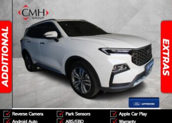 2025 Ford Territory 1.8L Titanium  7AT