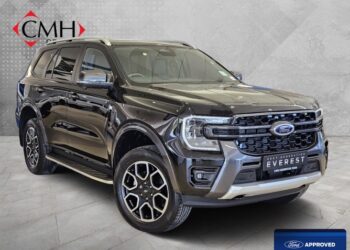 2025 Ford Everest 3.0L V6 WILDTRAK 4WD 10AT