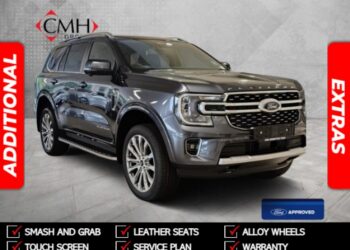 2025 Ford Everest 3.0L V6 PLATINUM 4WD 10AT
