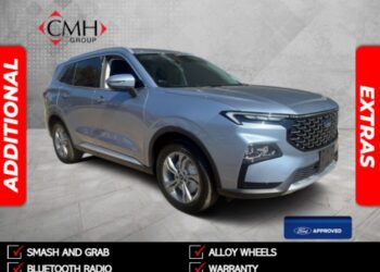 2024 Ford Territory 1.8L Trend 7AT