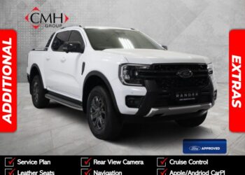 2025 Ford Ranger 2.0D Bi-Turbo Wildtrak Double Cab 4X2 10AT