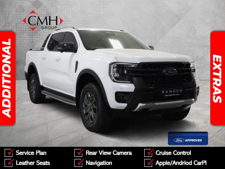 2025 Ford Ranger 2.0D Bi-Turbo Wildtrak Double Cab 4X2 10AT
