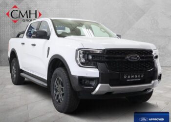 2025 Ford Ranger 2.0D XLT Auto Double Cab 4X4 6AT