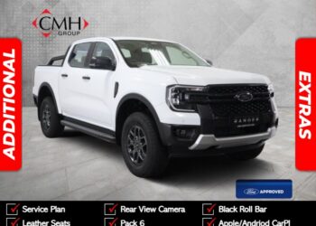 2025 Ford Ranger 2.0D XLT HR Double Cab 4X2 6AT