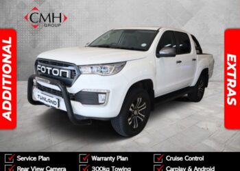 2025 Foton Tunland G7 2.0T Double Cab 4x4 TLX Auto