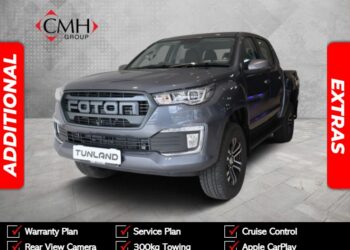 2025 Foton Tunland G7 2.0T Double Cab 4x4 TLX Auto