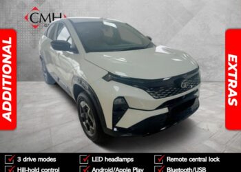 2025 Tata CURVV 1.2T Pure+
