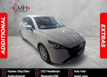 2026 Mazda 2 1.5 Dynamic 5 Door