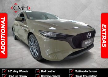 2026 Mazda 3 2.0 Astina Auto 5 Door