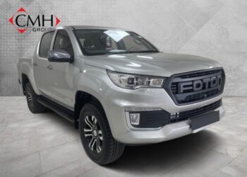 2025 Foton Tunland G7 2.0T Double Cab 4x2 TL Auto