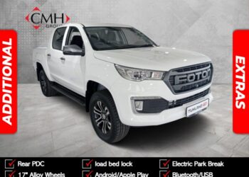 2026 Foton Tunland G7 2.0T Double Cab 4x2 TL Manual
