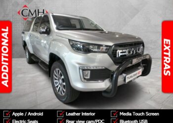 2025 Foton Tunland G7 Double Cab 4x4 Limited Auto