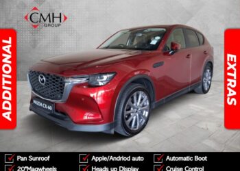 2025 Mazda CX-60 2.5L Dynamic Auto