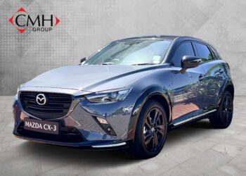 2025 Mazda CX-3 2.0 Carbon Edition Auto