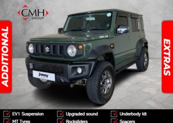 2024 Suzuki Jimny 1.5 GLX Auto 5-Door