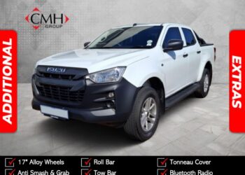 2025 Isuzu D-Max 1.9 Ddi HR L Auto Double Cab