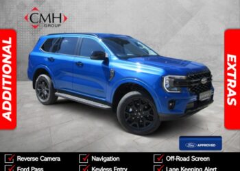 2025 Ford Everest 2.0L BIT SPORT 4X4 10AT