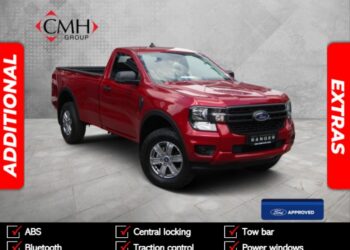 2024 Ford Ranger 2.0D XL Single Cab HR 4X4 6MT