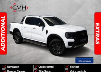 2025 Ford Ranger Bi-Turbo Wildtrak Double cab 4X4 10AT