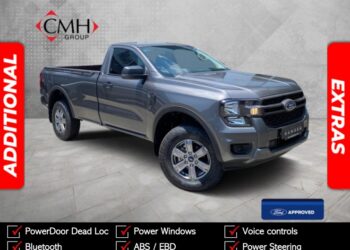 2025 Ford Ranger 2.0D XL Single Cab HR 4X4 6MT