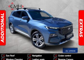 2024 Ford Territory 1.8L Titanium 7AT