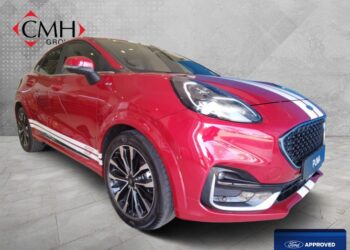 2025 Ford Puma 1.0T ST-Line Vignale 7AT