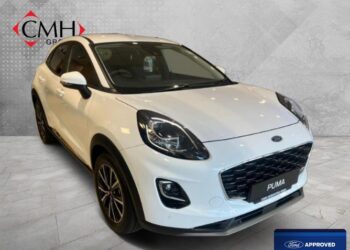 2025 Ford Puma 1.0L Titanium 7AT
