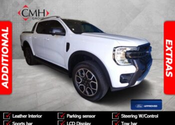 2025 Ford Ranger 2.0D Bi-Turbo Wildtrak Double Cab 4X2 10AT