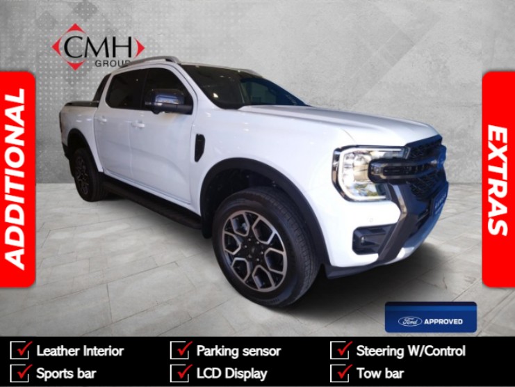2025 Ford Ranger 2.0D Bi-Turbo Wildtrak Double Cab 4X2 10AT