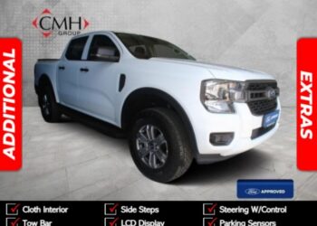 2025 Ford Ranger 2.0D XL Double Cab 4X2 6AT