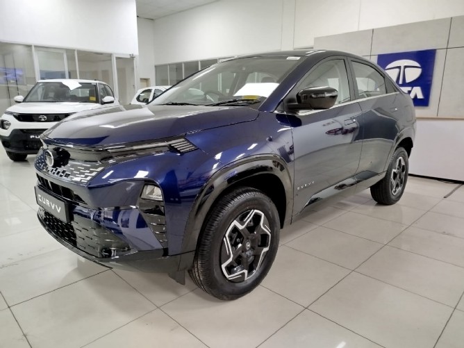 2025 Tata CURVV 1.2T Pure+ - Image 4