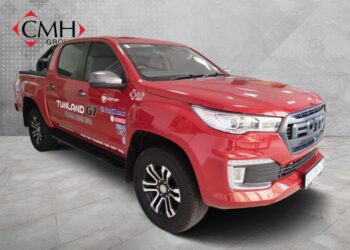 2024 Foton Tunland G7 2.0T Double Cab 4x2 TLX Auto