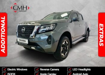2025 Nissan Navara 2.5D LE Double Cab 4X2 Auto