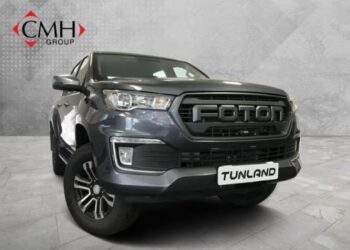 2025 Foton Tunland G7 2.0T Double Cab 4x2 TLX Auto