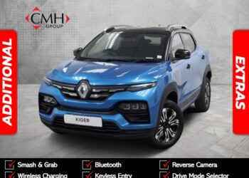 2025 Renault Kiger 1.0 Turbo Intens CVT