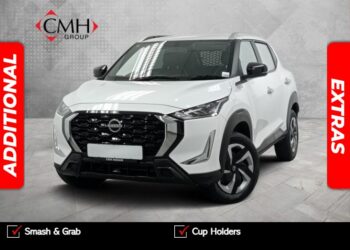 2025 Nissan Magnite Move 1.0 Visia Panel Van