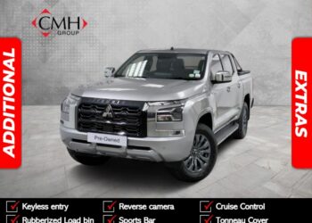 2025 Mitsubishi Triton 2.4 GLS 4x4 Double Cab Auto