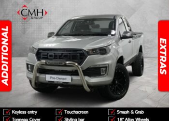 2025 Foton Tunland G7 2.0T Single Cab 4x2 Hi-Rider Manual