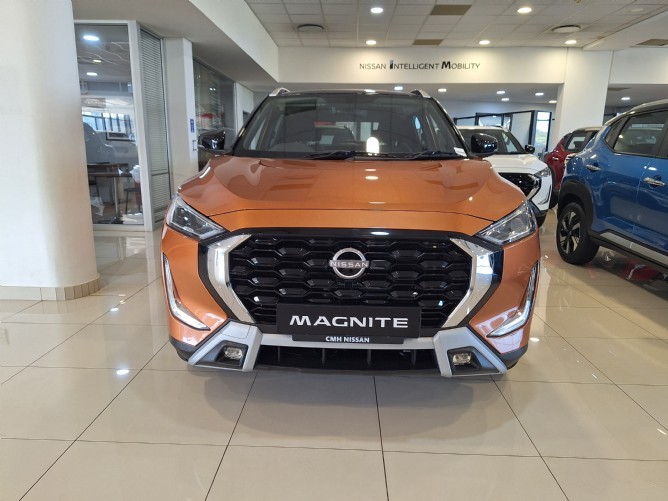 2025 Nissan Magnite 1.0T Acenta - Image 7