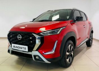 2025 Nissan Magnite 1.0T Acenta CVT
