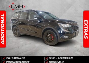2025 Mahindra XUV700 2.0 AX7 Auto BE (7 Seat)