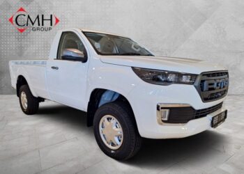 2025 Foton Tunland G7 2.0T Single Cab 4x2 Hi-Rider Manual