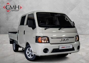2025 JAC X200 1.3 Ton DS Double Cab (ABS & A/C) 68KW