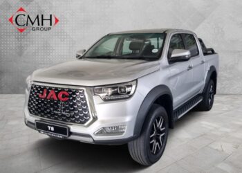 2025 JAC T8 2.0CTi Lux Double Cab