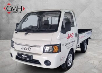 2025 JAC X200 1.5 Ton DS Single Cab (A/C) 80kW