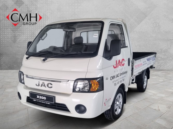 2025 JAC X200 1.5 Ton DS Single Cab (A/C) 80kW