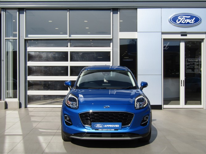 2025 Ford Puma 1.0L Titanium 7AT - Image 4