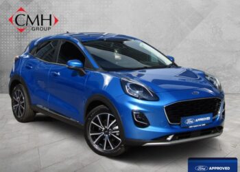 2025 Ford Puma 1.0L Titanium 7AT